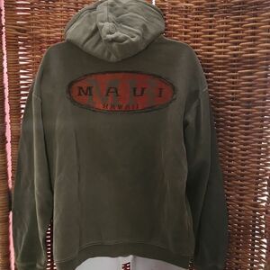 Maui Hoodie Sweatshirt M